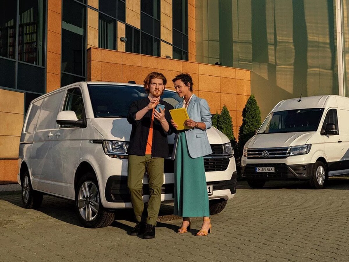 Reprise de véhicule utilitaire Volkswagen